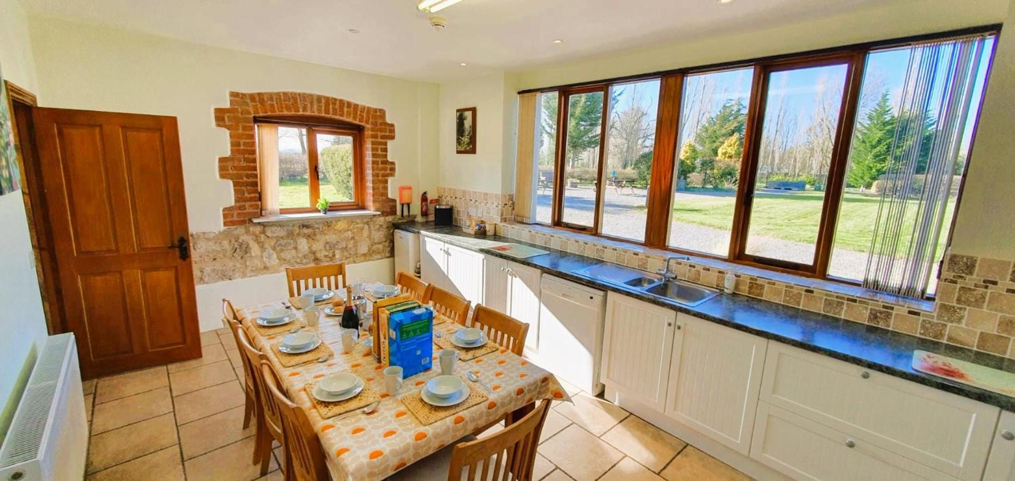 The Victorian Barn, Self-catering Holidays With Pool And Hot Tubs, Dorset *