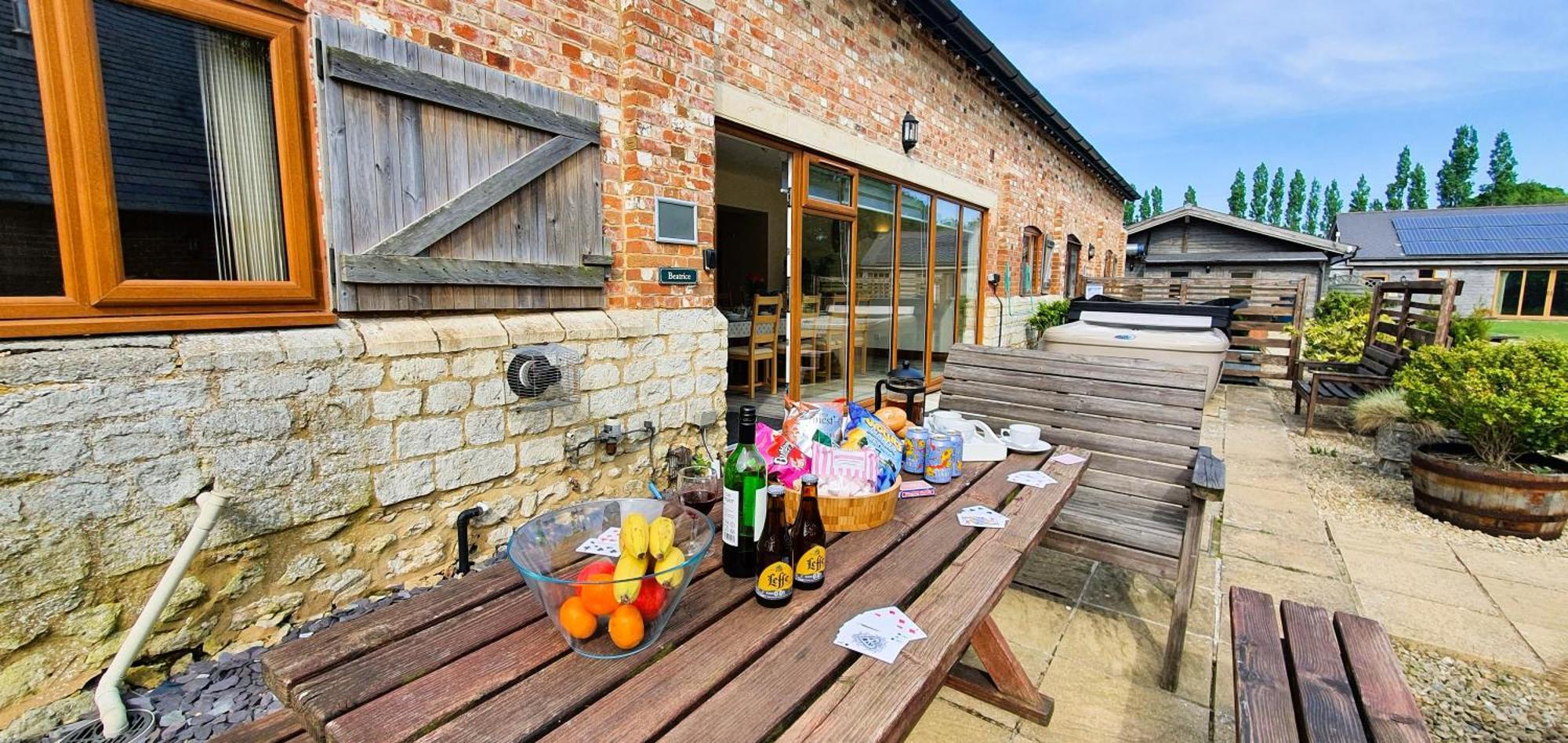 The Victorian Barn, Self-catering Holidays With Pool And Hot Tubs, Dorset *