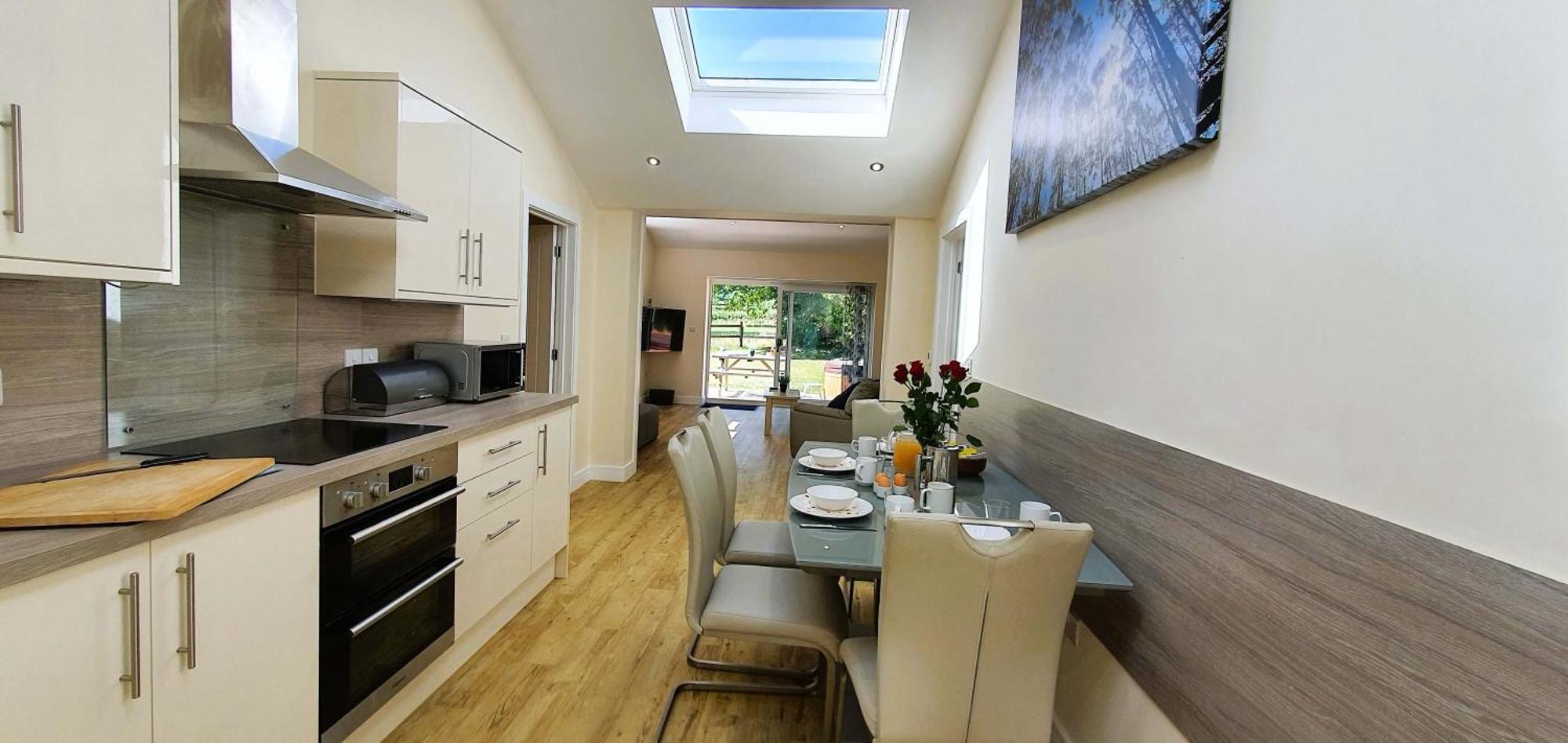The Victorian Barn, Self-catering Holidays With Pool And Hot Tubs, Dorset