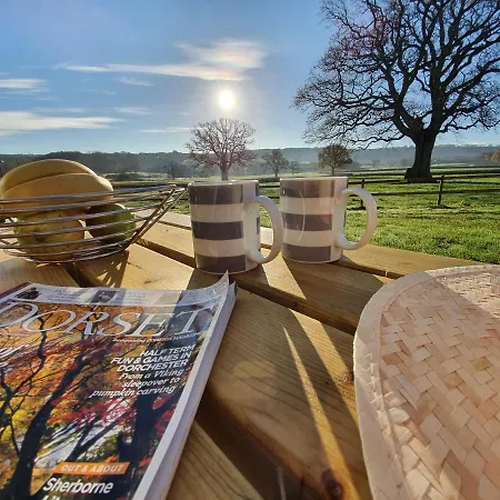 The Victorian Barn, Self-Catering Holidays With Pool And Hot Tubs, Dorset Woolland Exterior photo