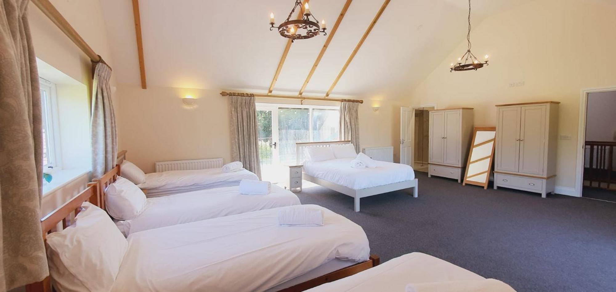 Casa vacanze The Victorian Barn, Self-catering Holidays With Pool And Hot Tubs, Dorset Woolland